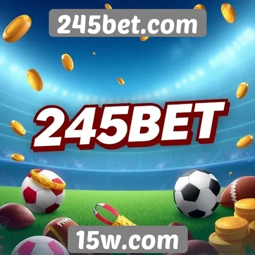 Ofertas de bônus disponíveis no site 245bet.com