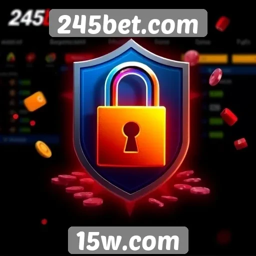 Avaliação de segurança do site 245bet.com