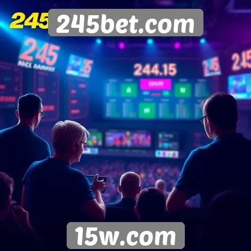 Responsabilidade social e jogos no 245bet