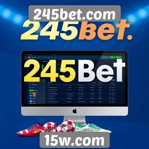 Experiência do usuário na plataforma 245bet.com